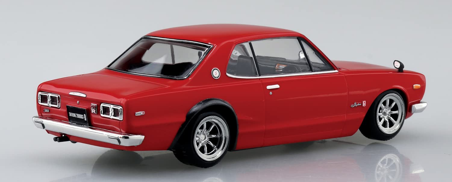 Amazon.com: Aoshima 09-SP3 1/32 The Snap Kit Series Nissan Skyline